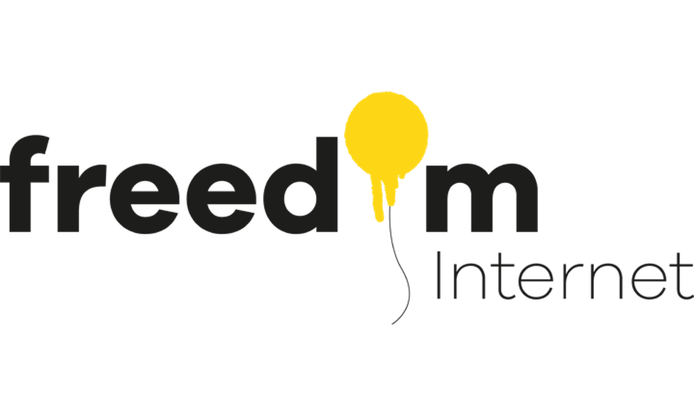 Logo freedom internet