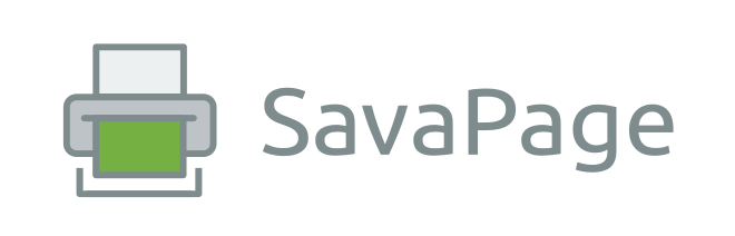 SavaPage logo