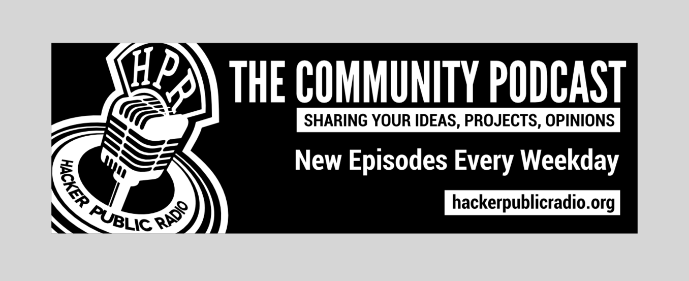 Hacker Public Radio logo